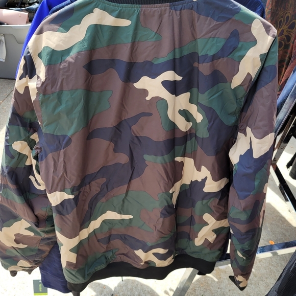 Camo bomber jacket - Picture 6 of 9